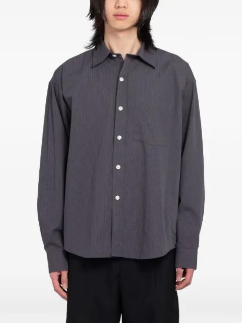 Executive check-pattern shirt by MFPEN