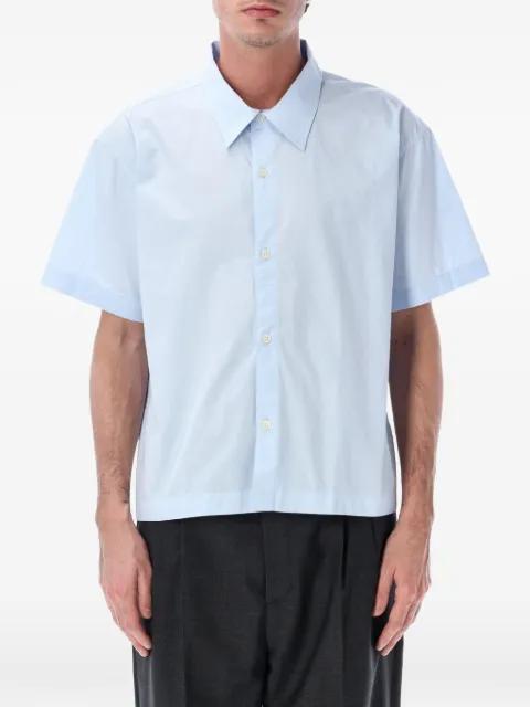 Holiday organic cotton shirt by MFPEN