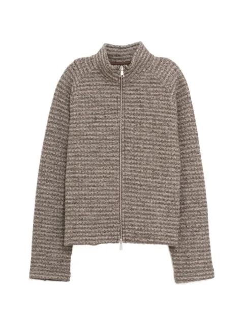 Leisure zip-up sweater by MFPEN