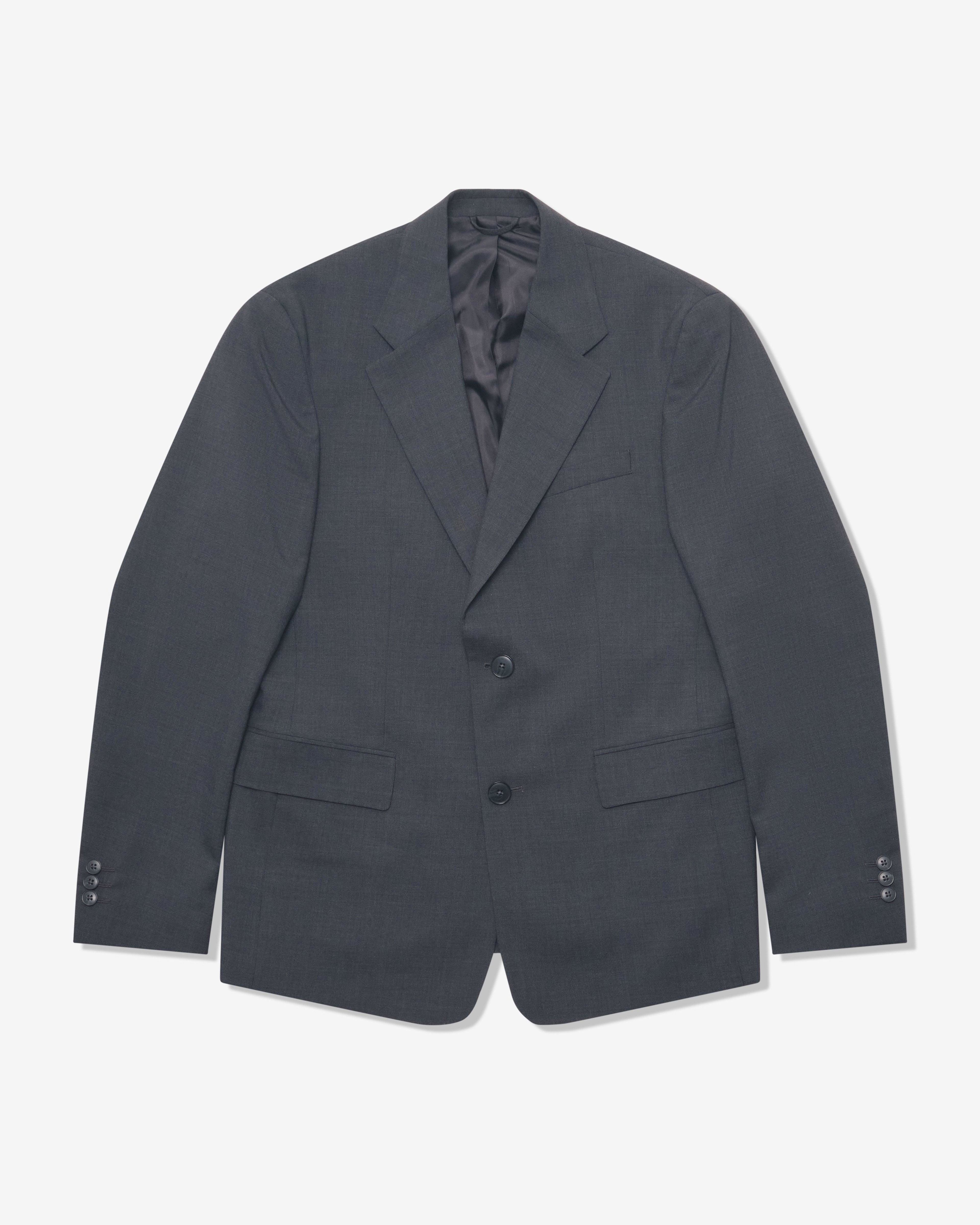 MFPEN - Men's Single Breasted Blazer - (Dark Grey) by MFPEN MFPEN - Men's Single Breasted Blazer - (Dark Grey) by MFPEN