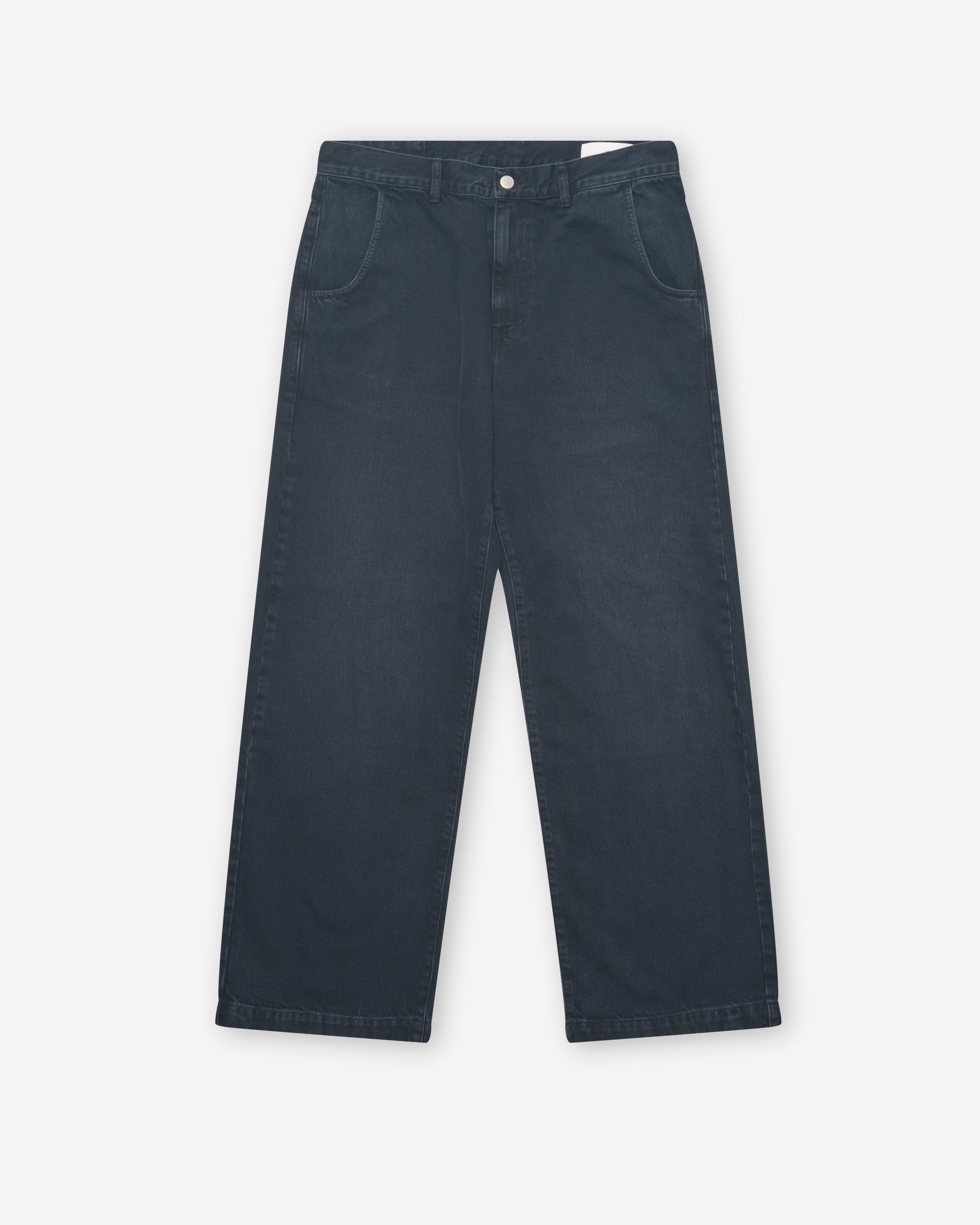 MFPEN - Men's Straight Cut Jeans - (Black) by MFPEN