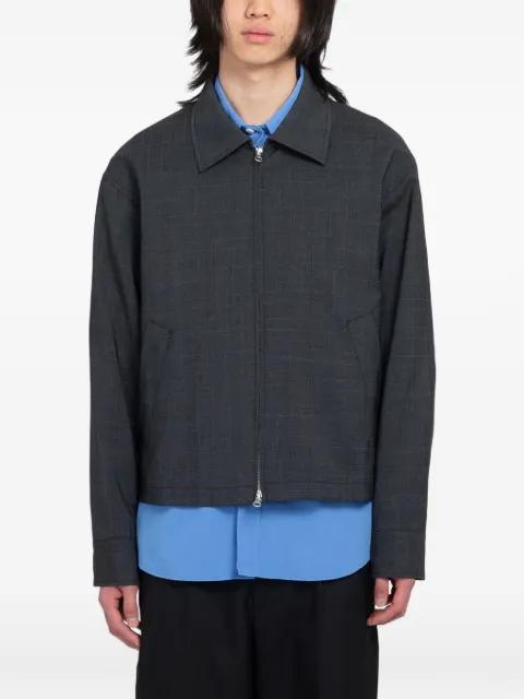 Mail checked jacket by MFPEN
