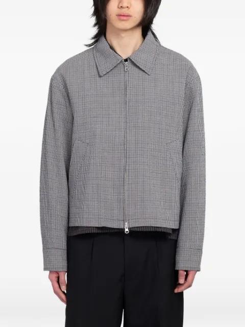 Mail houndstooth-pattern jacket by MFPEN