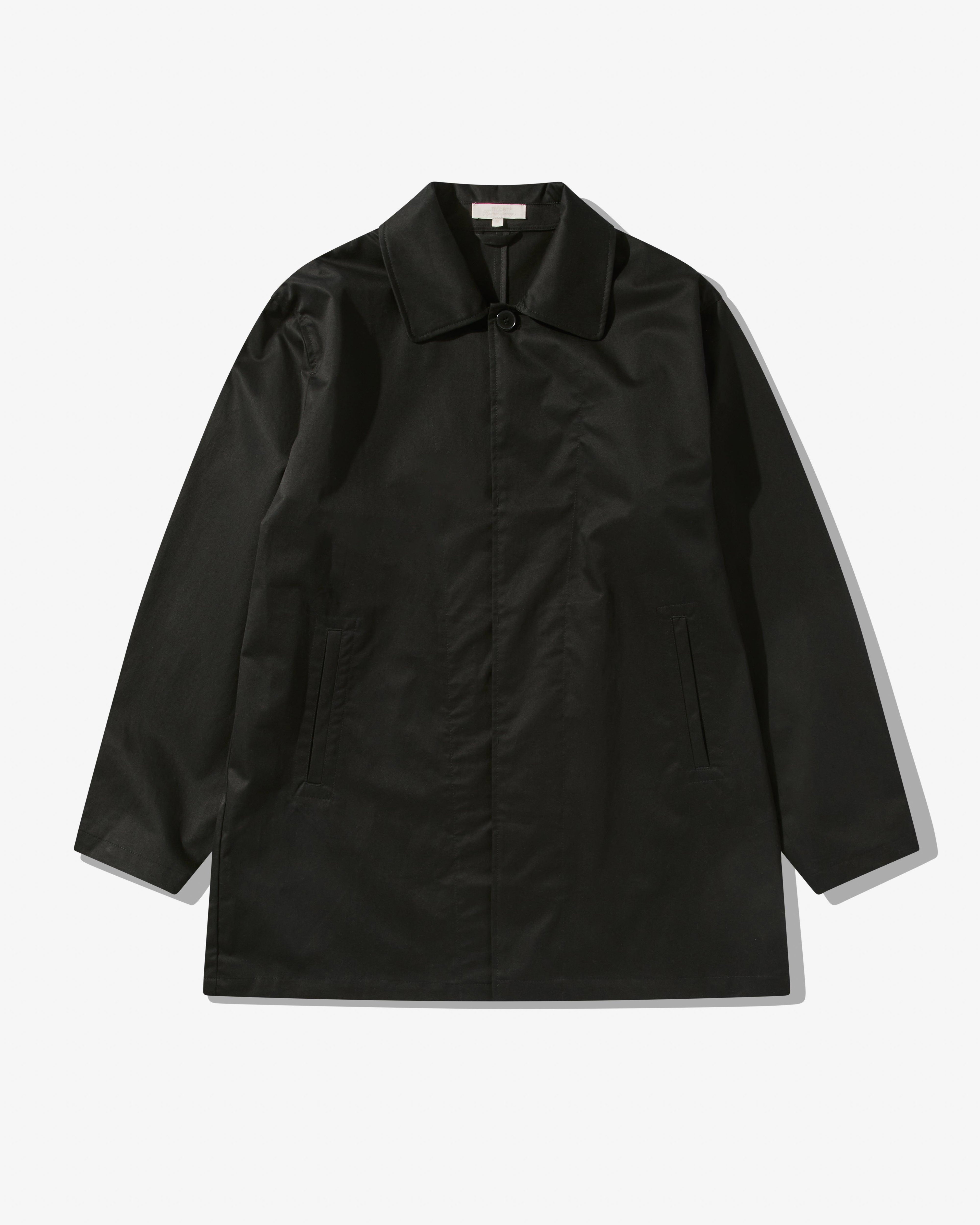 Mfpen - Men’s Careless Coat - (Black) by MFPEN