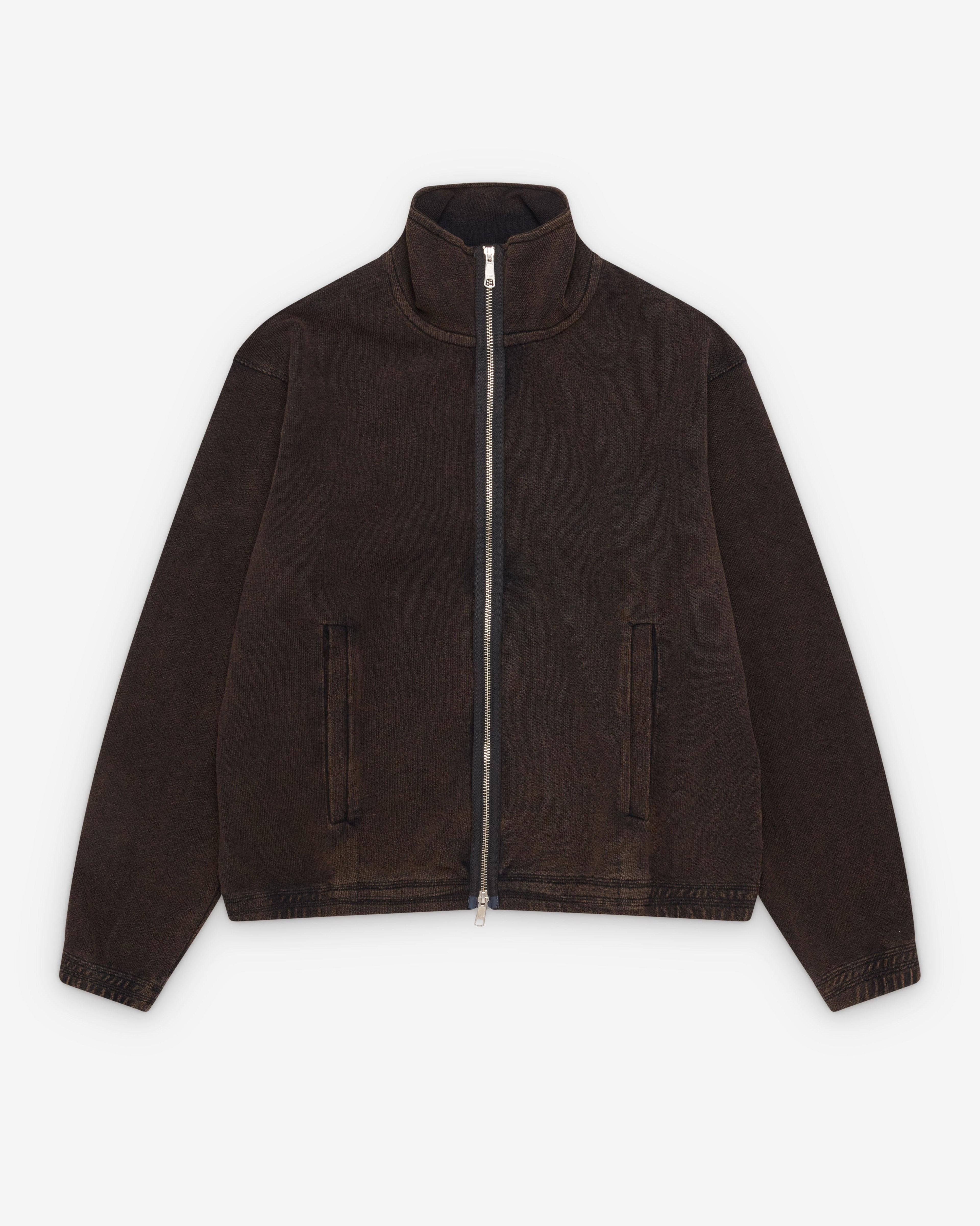 Mfpen - Men's Covet Full Zip - (Burned Black) by MFPEN