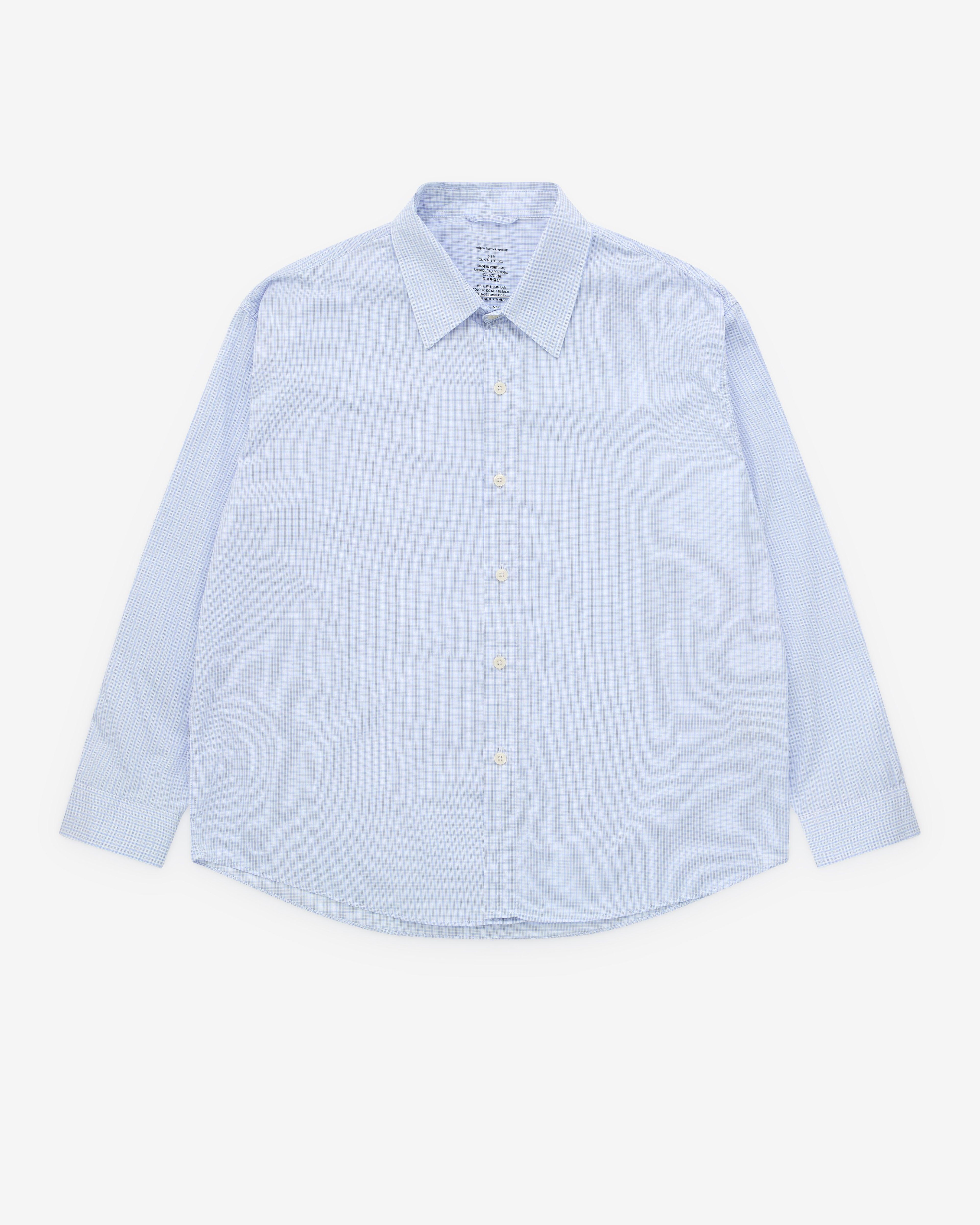 Mfpen - Men’s Exact Shirt - (Office Check) by MFPEN