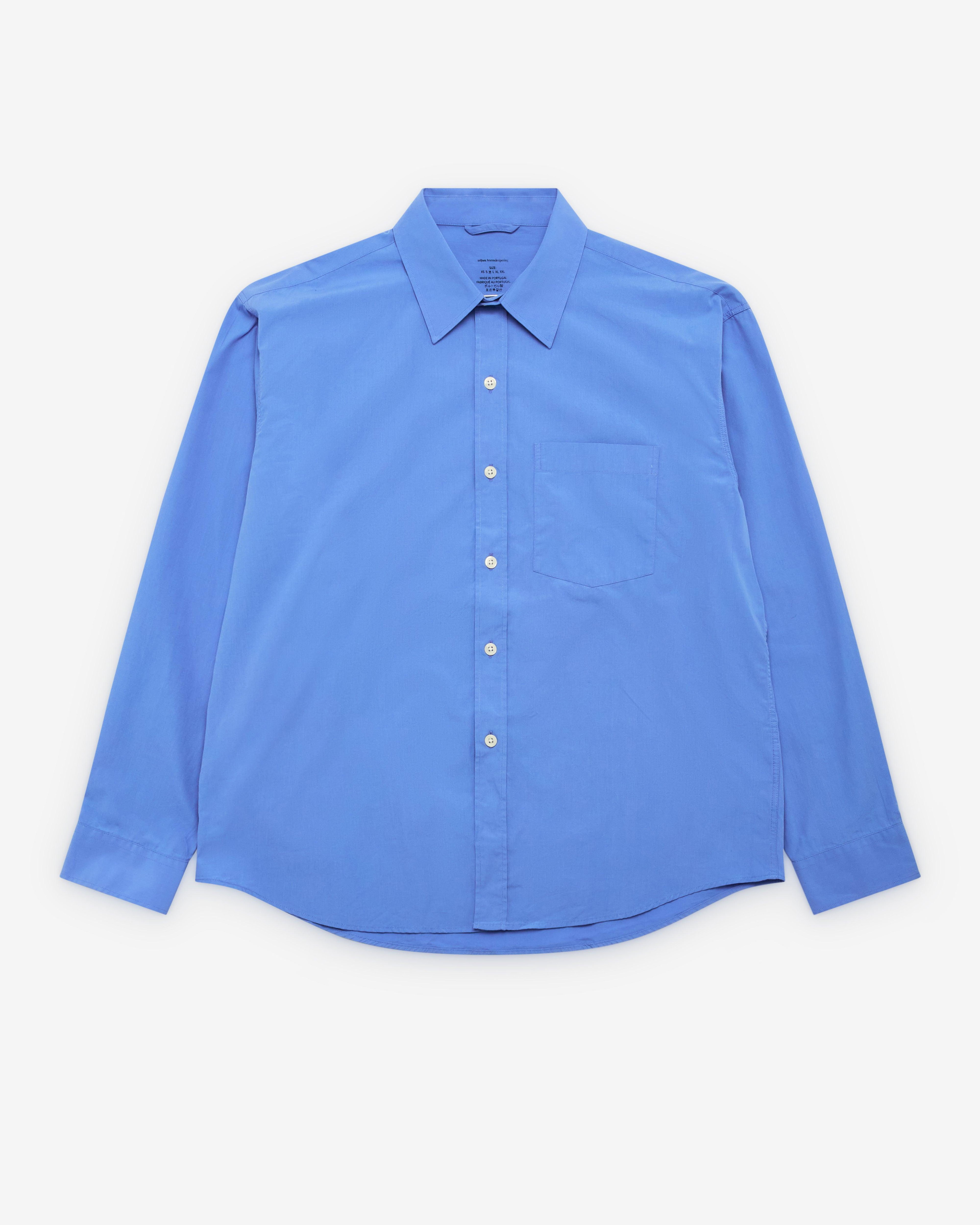 Mfpen - Men's Executive Shirt - (Desktop Blue) by MFPEN