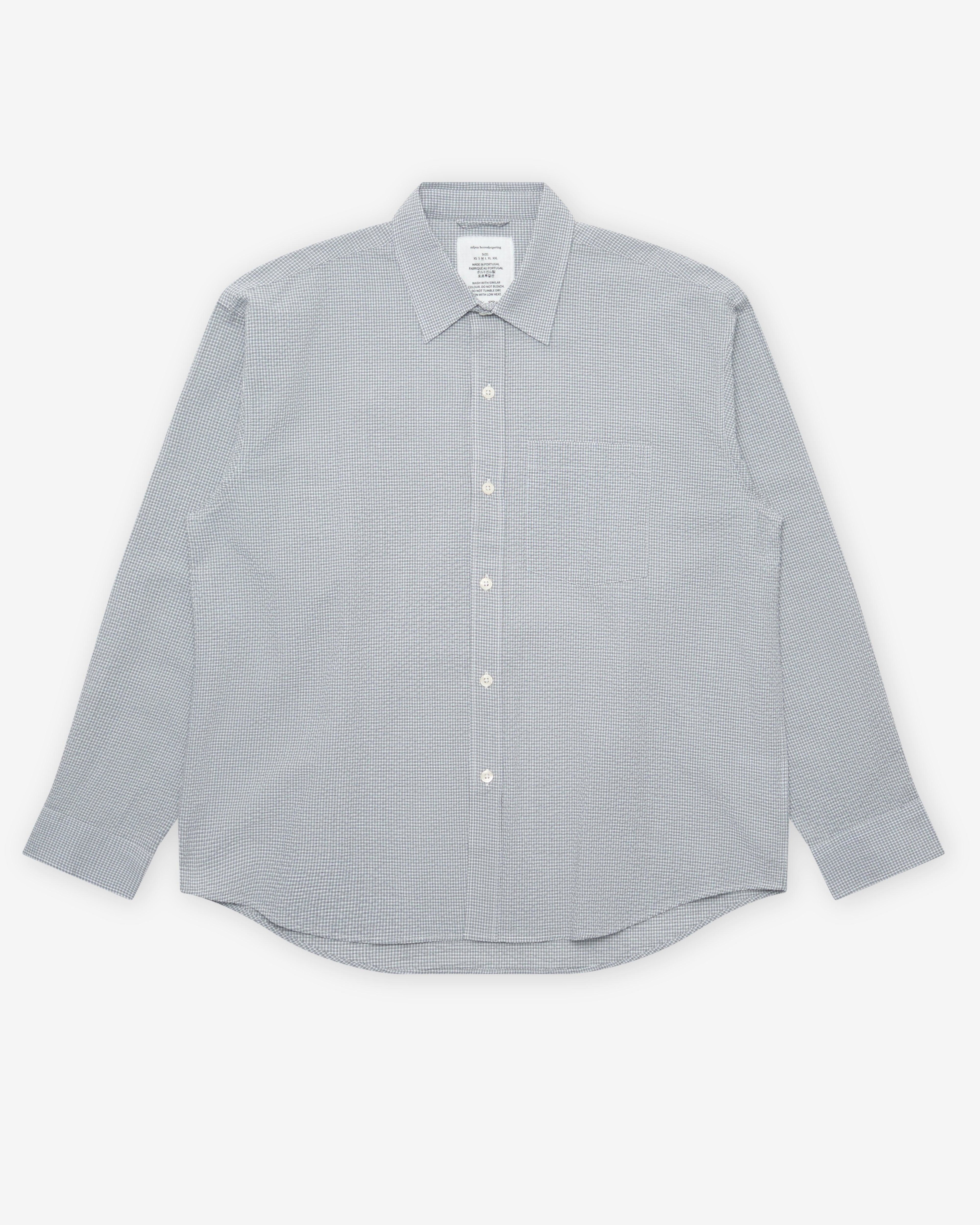 Mfpen - Men’s Executive Shirt - (Grey) by MFPEN
