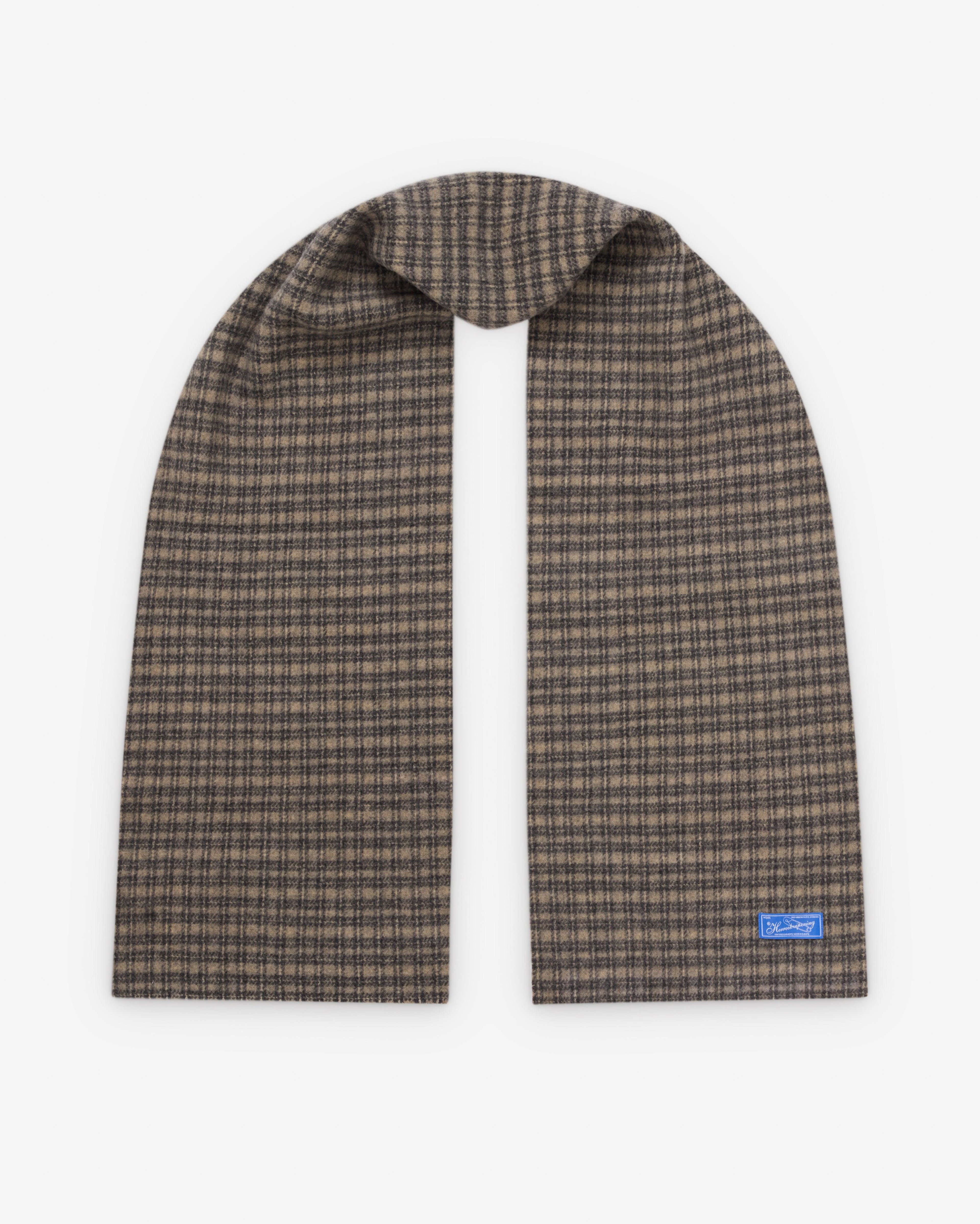Mfpen - Men's Facade Scarf - (Check) by MFPEN