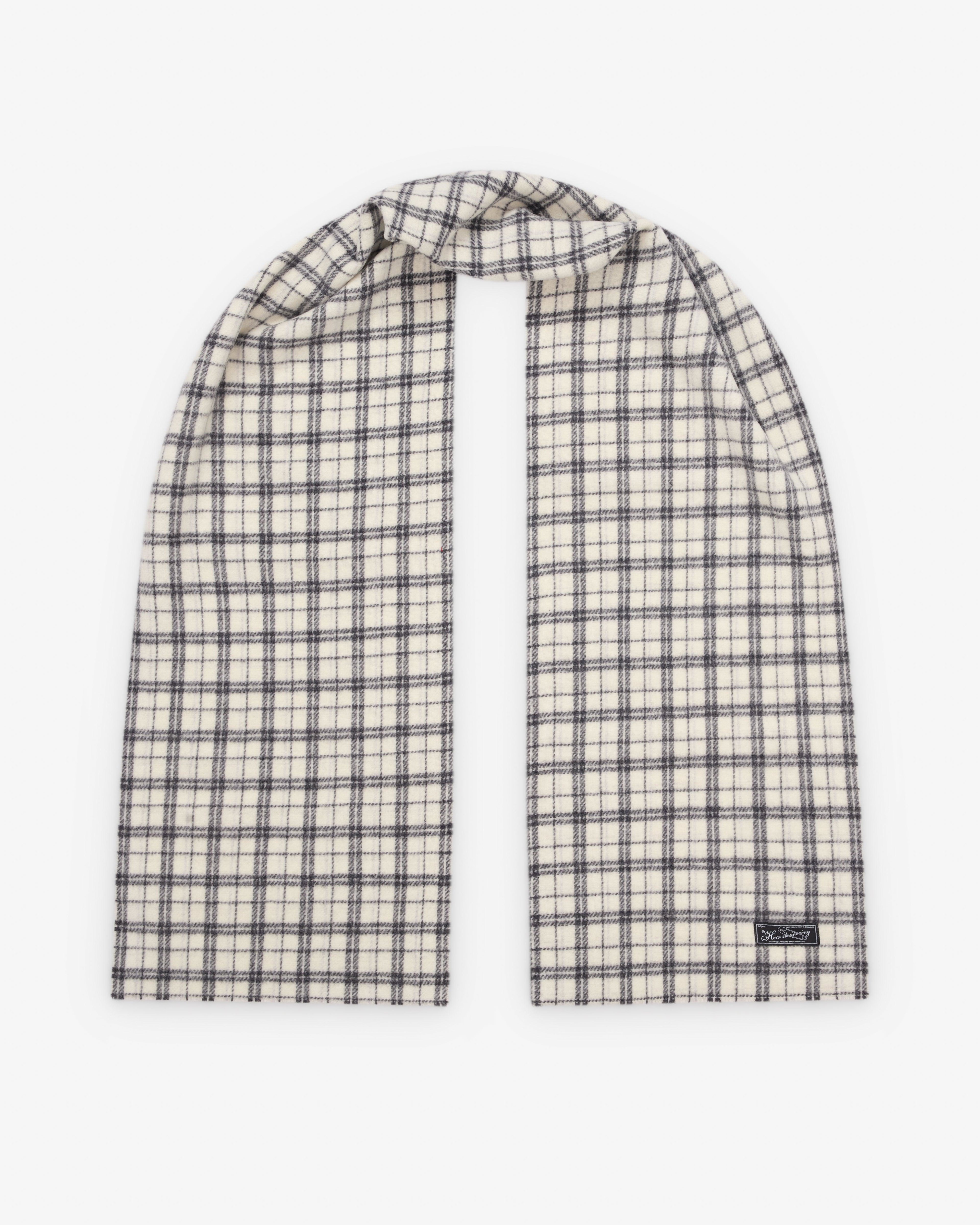 Mfpen - Men's Facade Scarf - (Off White) by MFPEN