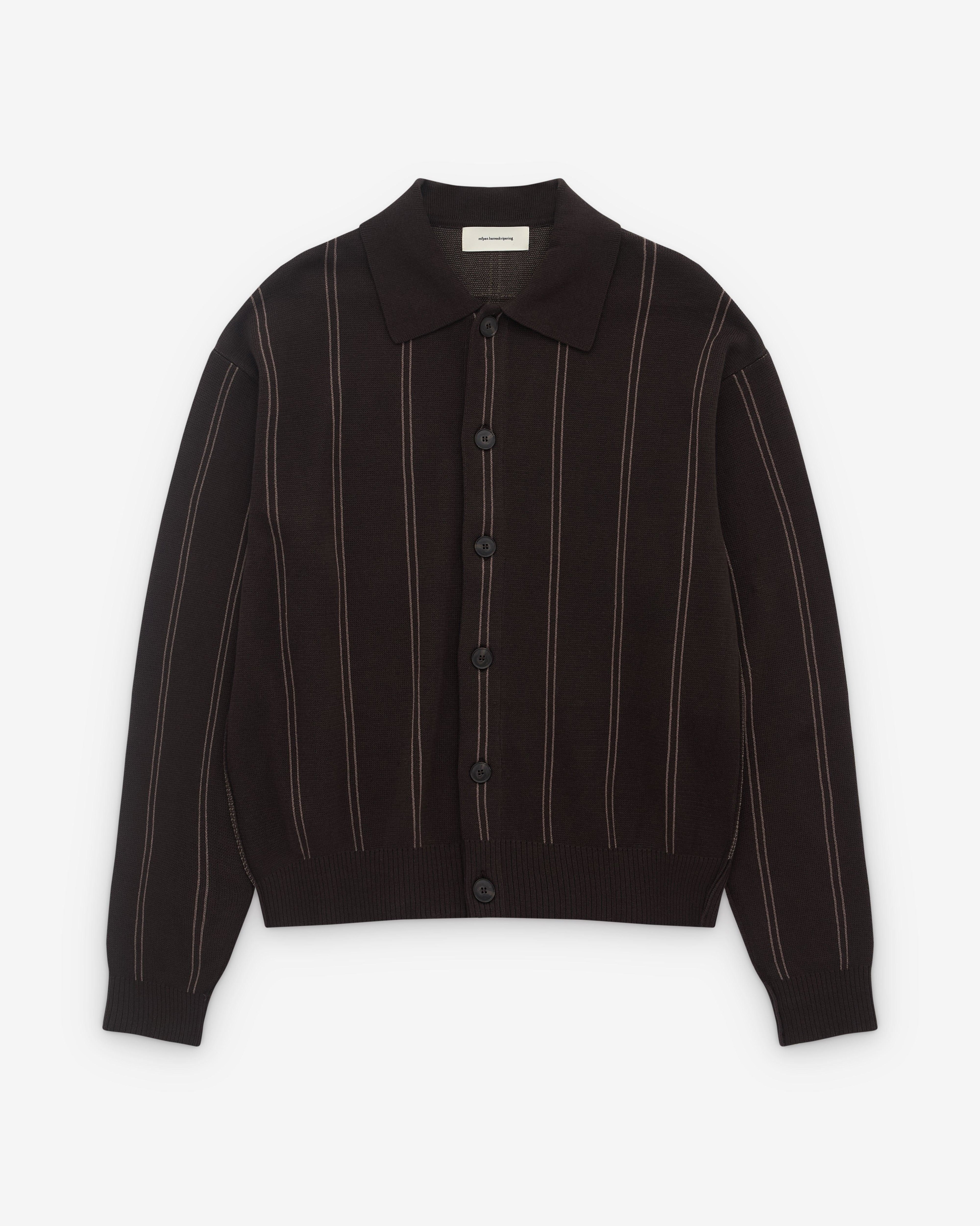 Mfpen - Men’s Formal Cardigan - (Biscuit) by MFPEN
