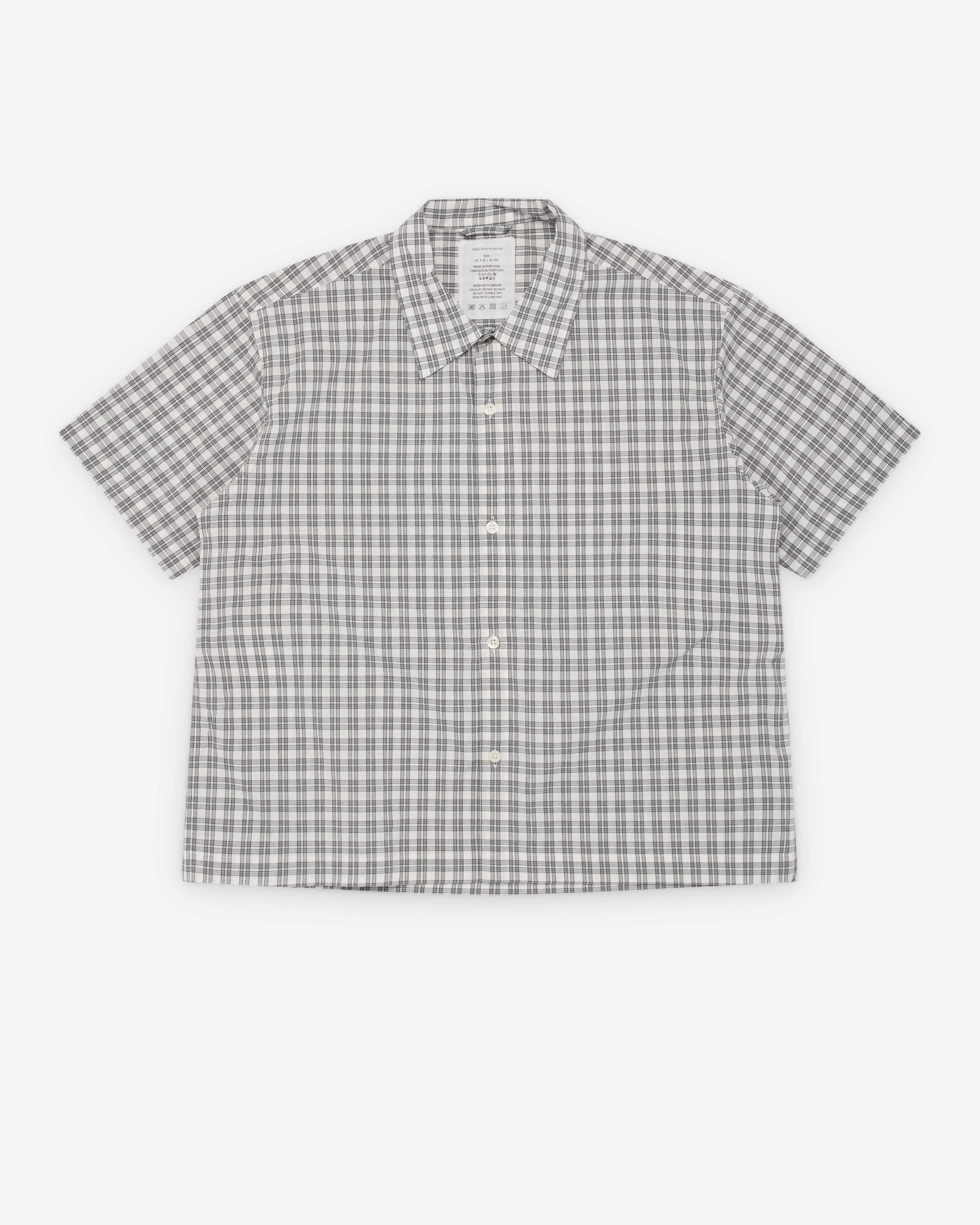 Mfpen - Men's Holiday Shirt - (Off White) by MFPEN