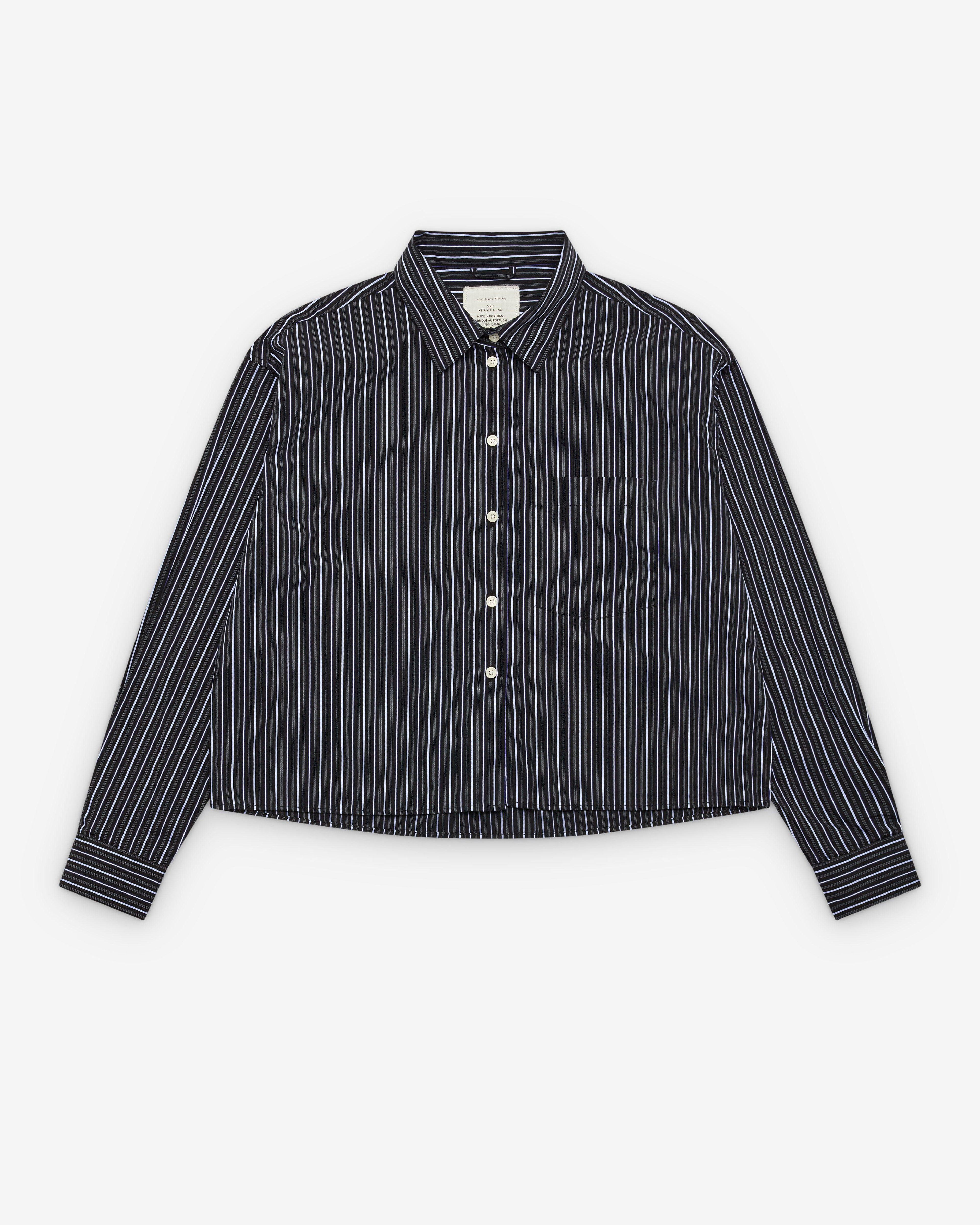 Mfpen - Men's New Format Shirt - (Black Stripe) by MFPEN