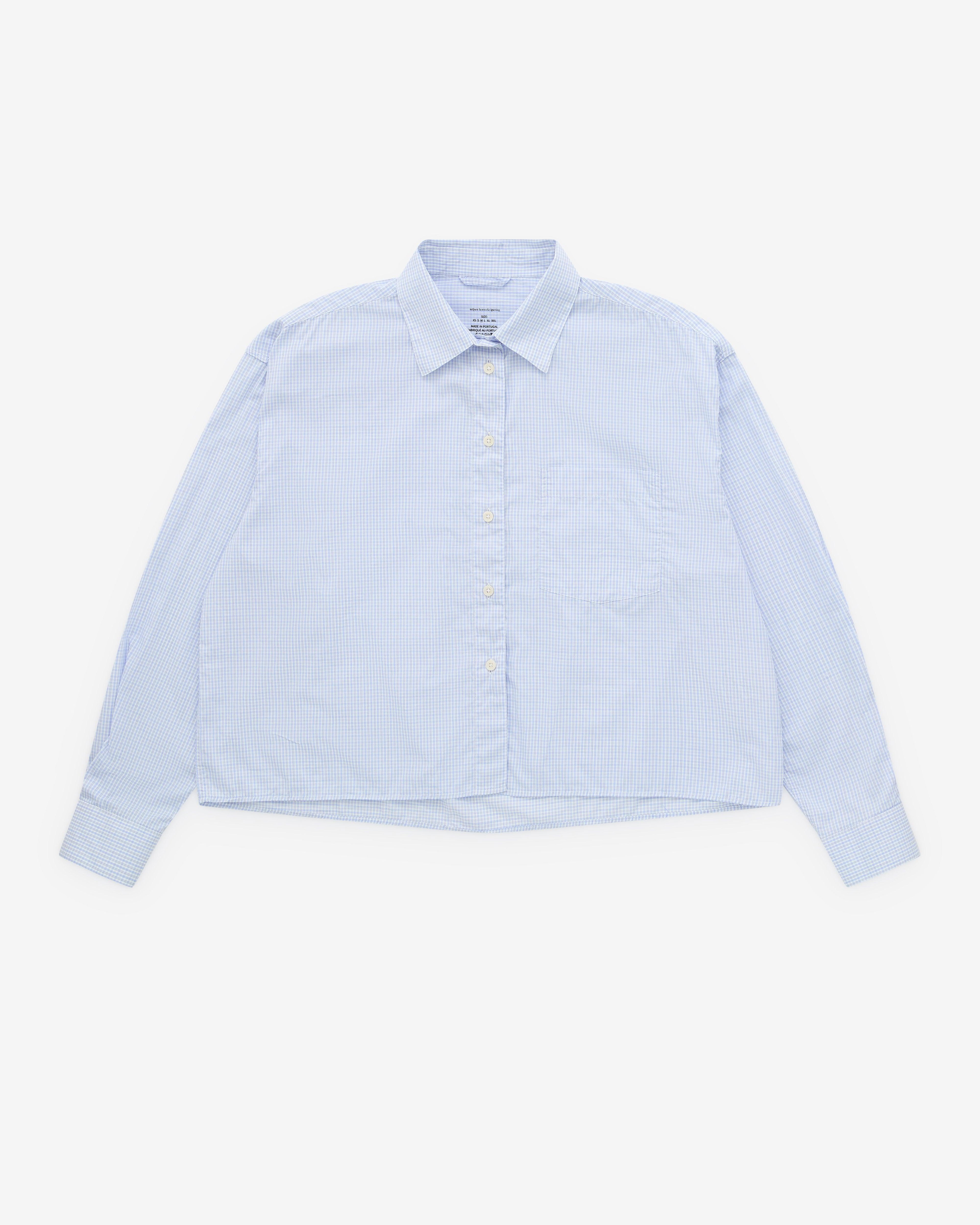 Mfpen - Men’s New Format Shirt - (Office Check) by MFPEN