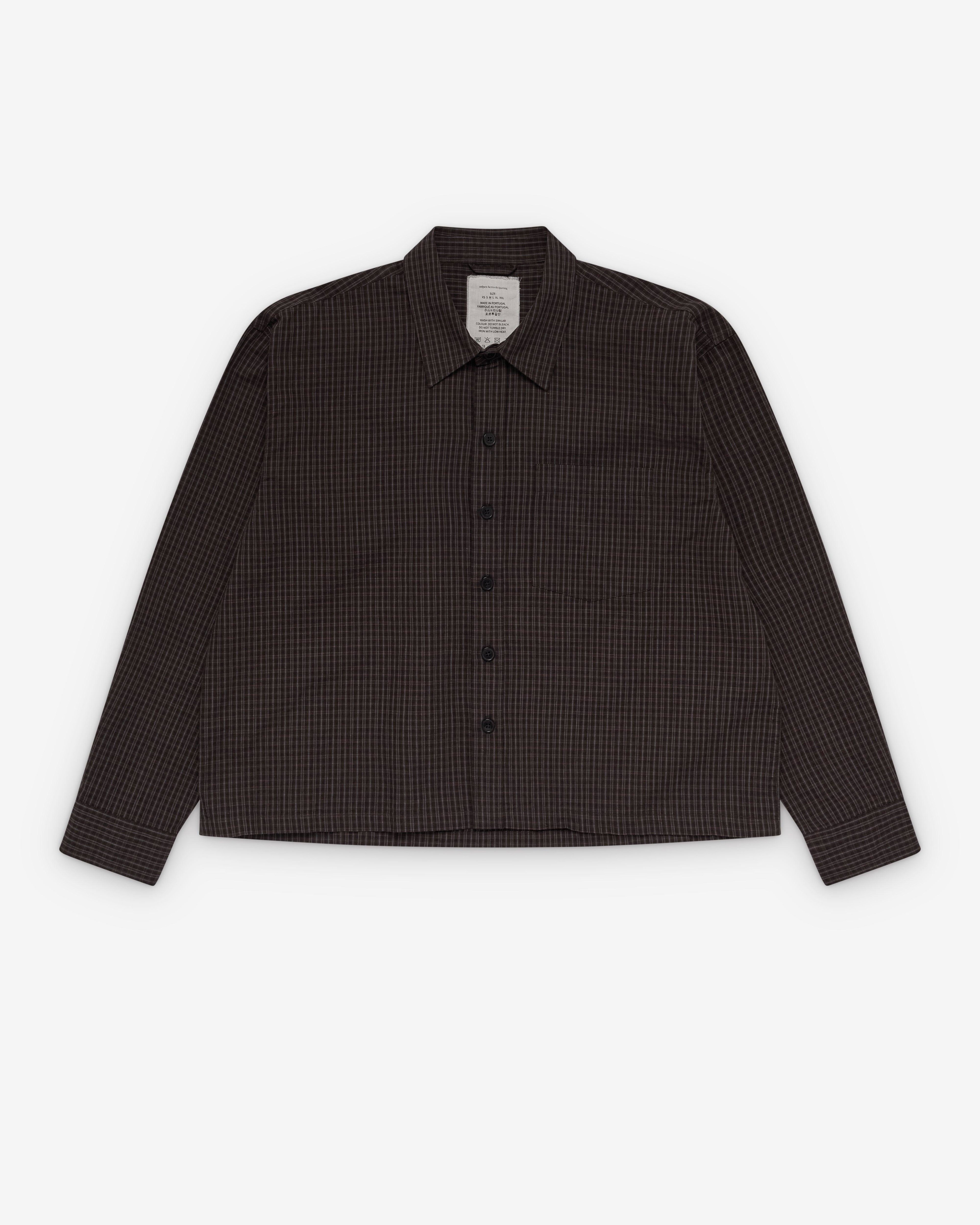 Mfpen - Men's Priority Shirt - (Check) by MFPEN