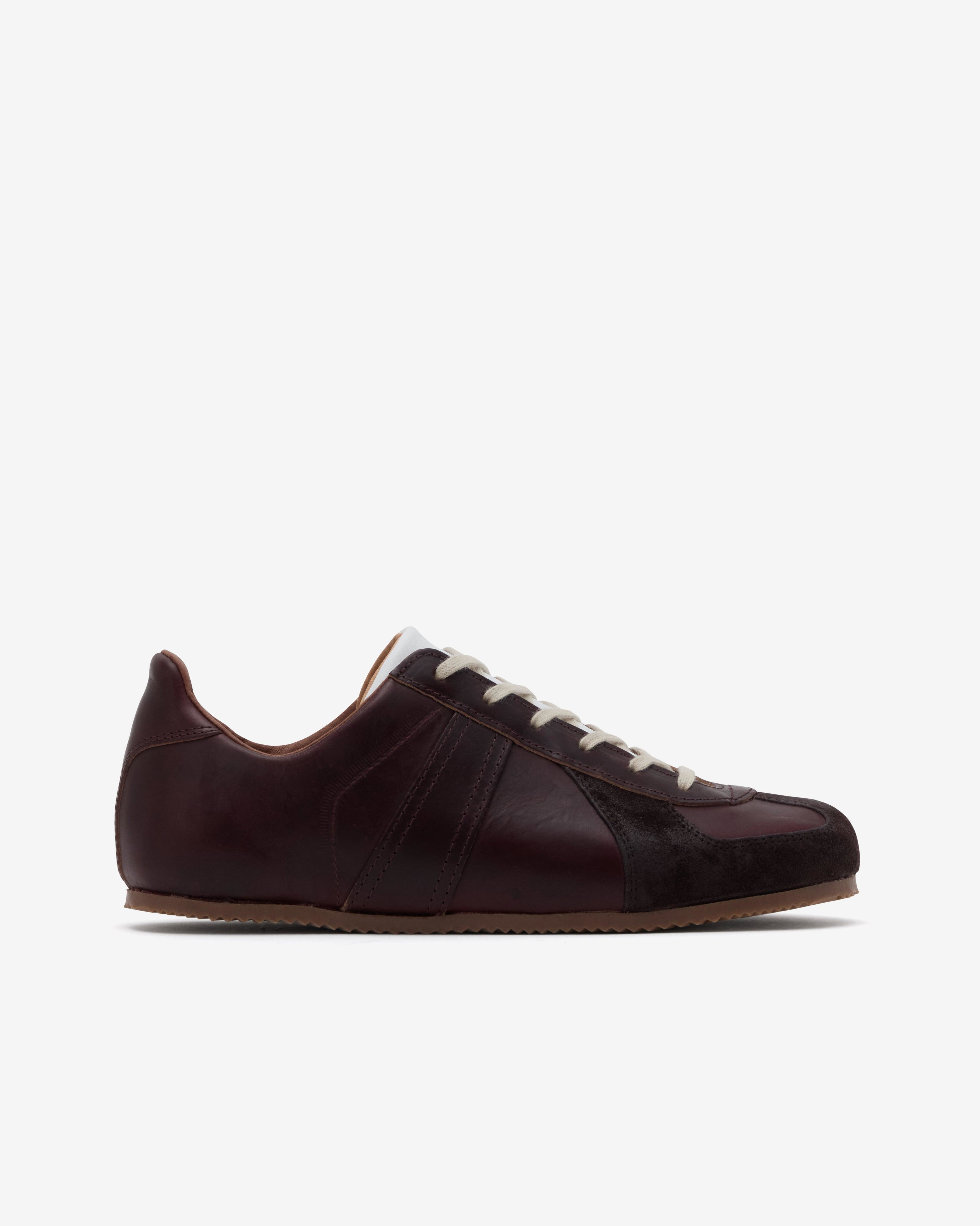 Mfpen - Men's ROF GAT Sneaker - (Burgundy) by MFPEN