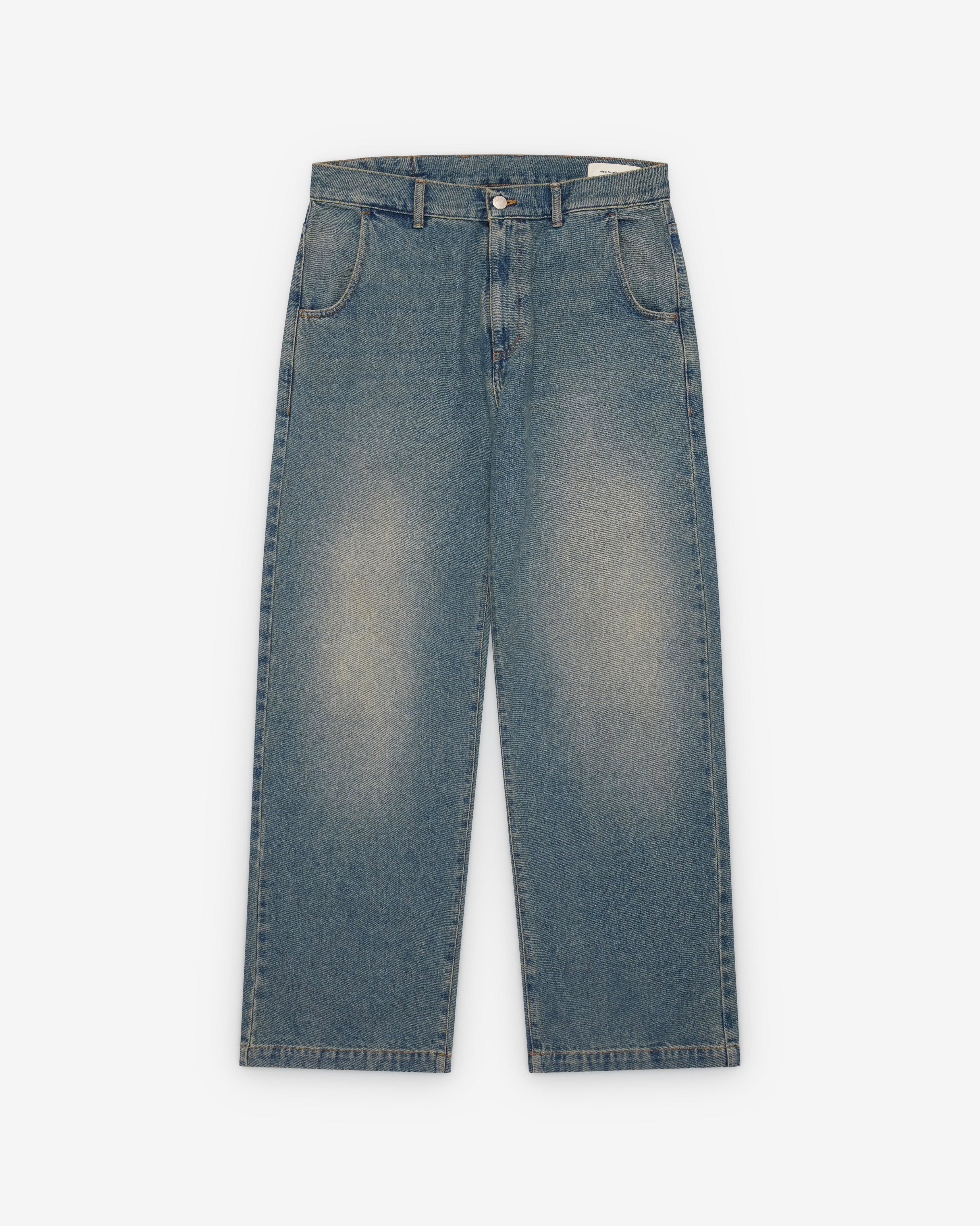 Mfpen - Men's Straight Cut Jeans - (Vintage Wash) by MFPEN