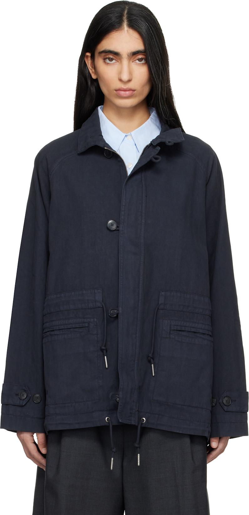 Navy Terrain Jacket by MFPEN