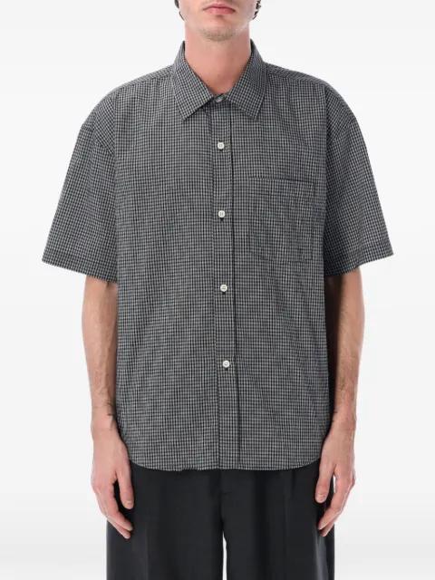 New Input check-pattern shirt by MFPEN