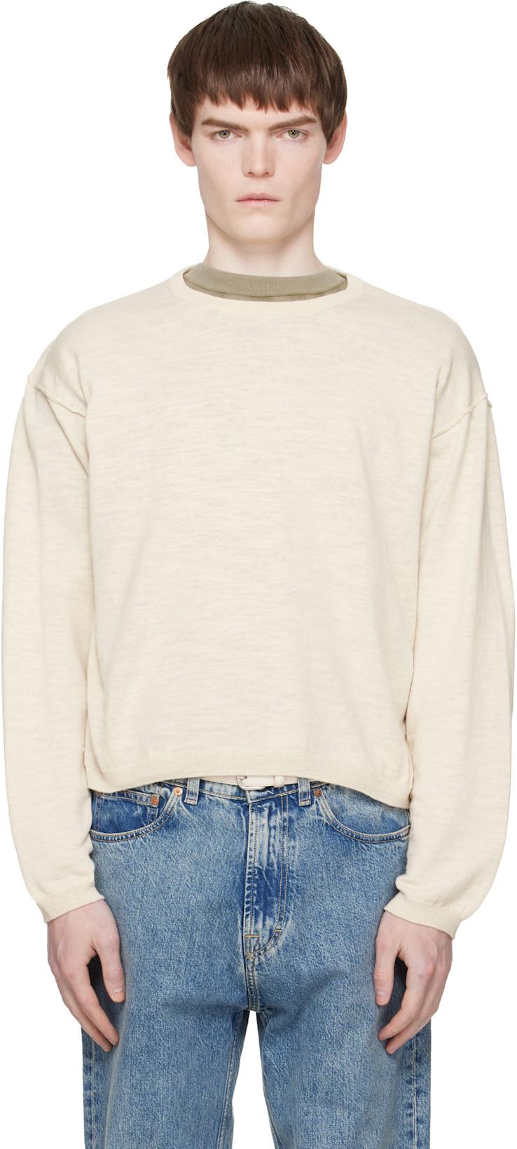 Off-White Companion Sweater by MFPEN