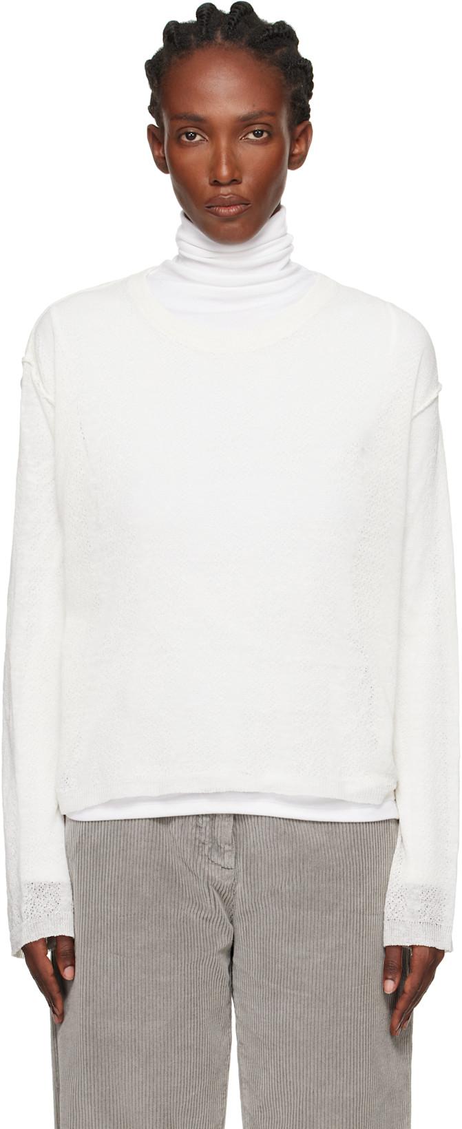 Off-White Companion Sweater by MFPEN Off-White Companion Sweater by MFPEN