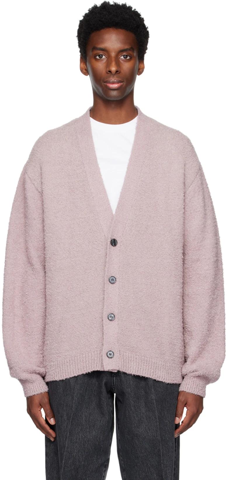 Purple House Cardigan by MFPEN