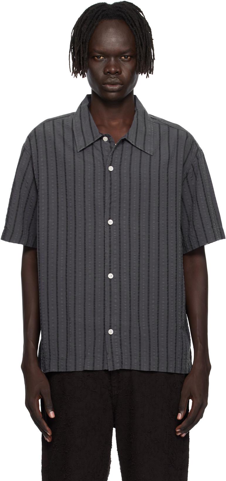 SSENSE Exclusive Gray Holiday Shirt by MFPEN