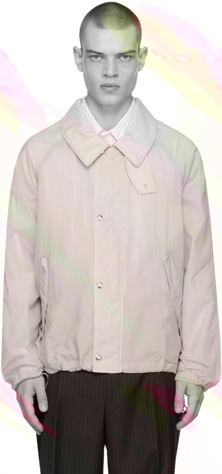 SSENSE Exclusive Gray Provenance Jacket by MFPEN