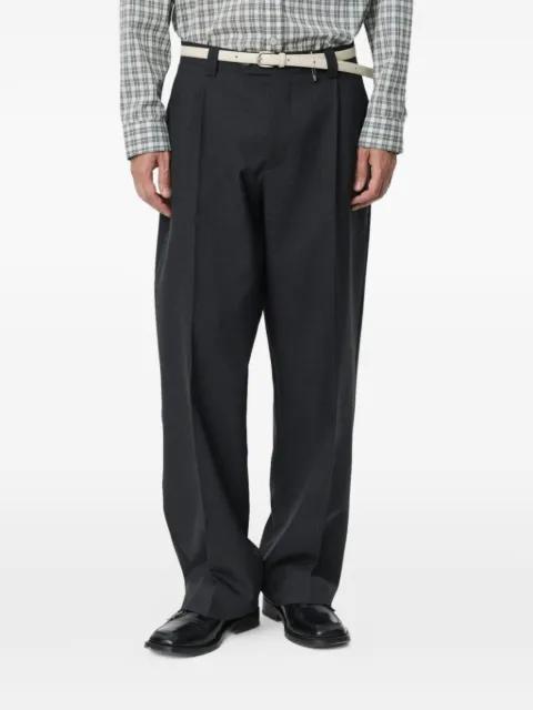 Service pleated trousers by MFPEN
