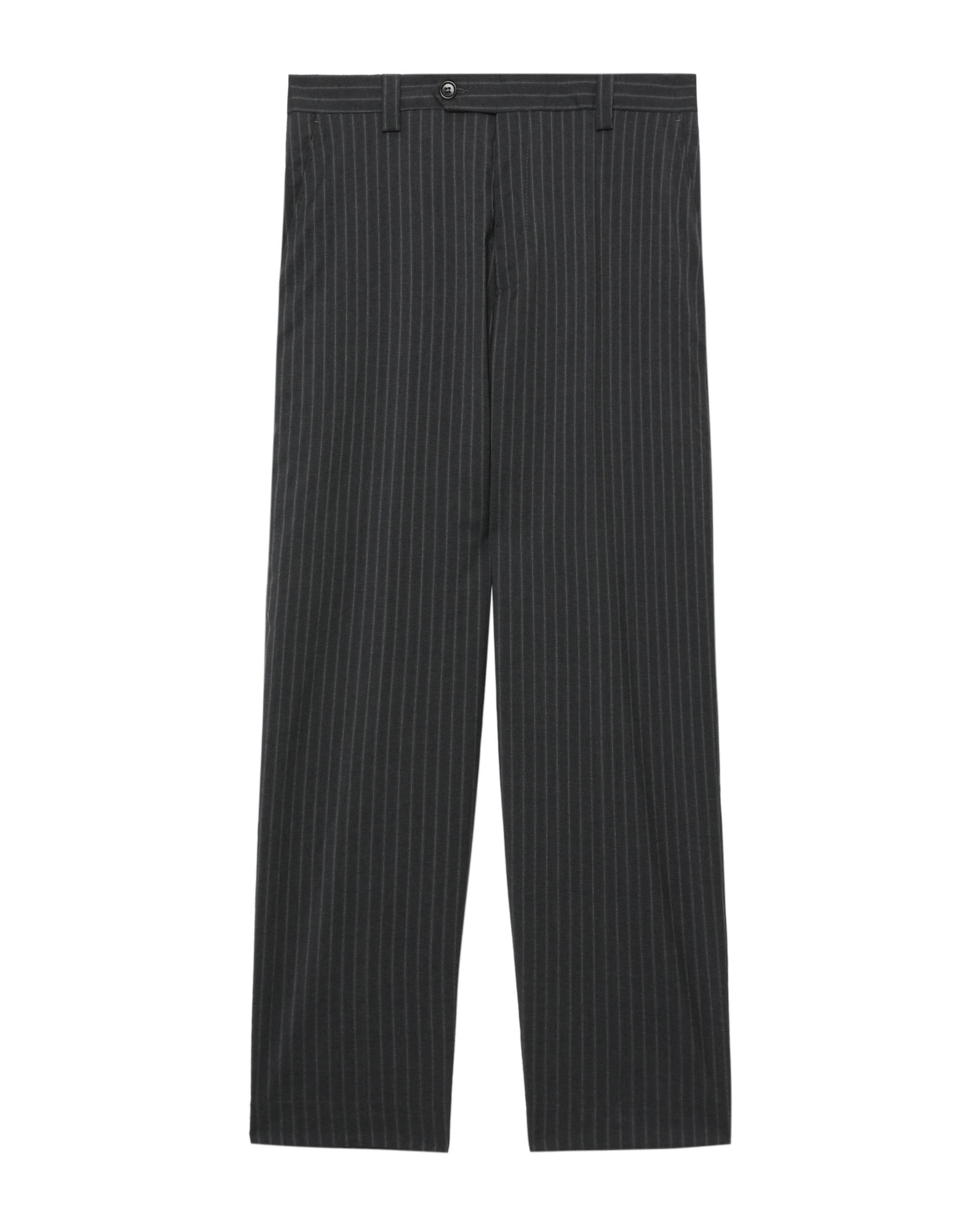Striped suit pants by MFPEN
