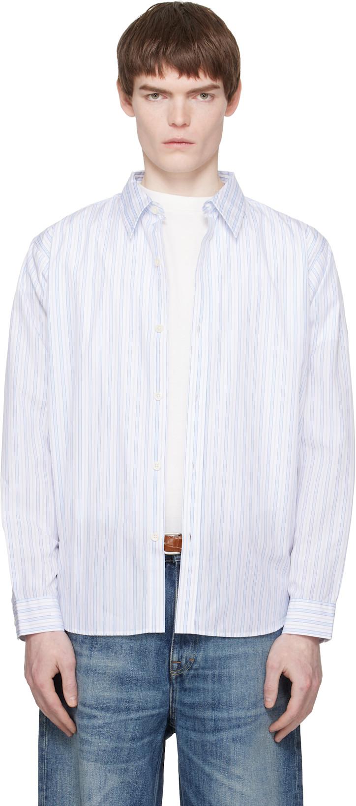 White Evening Shirt by MFPEN