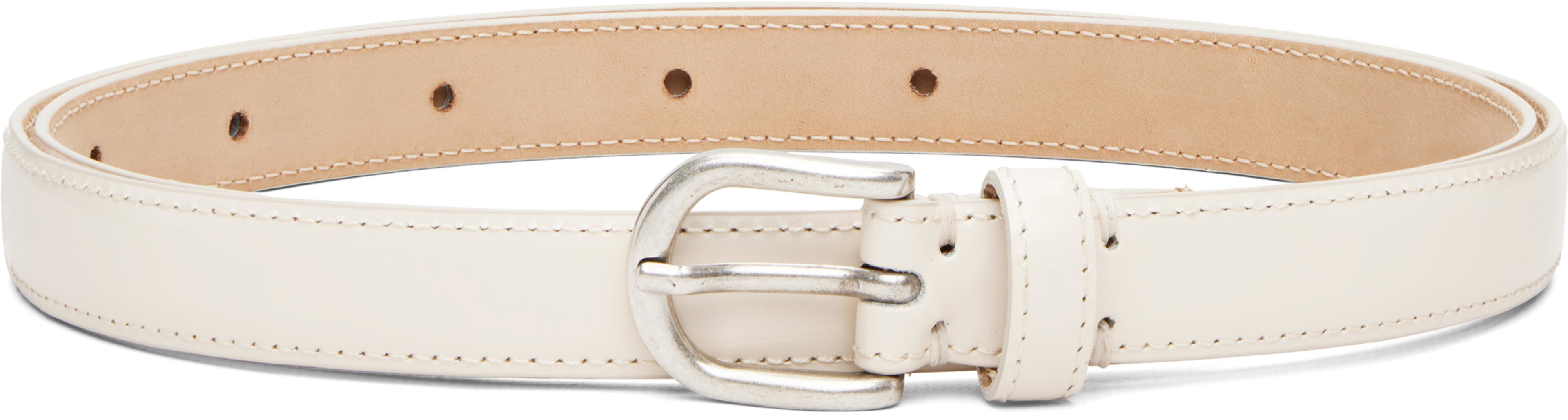 White Purpose Belt by MFPEN