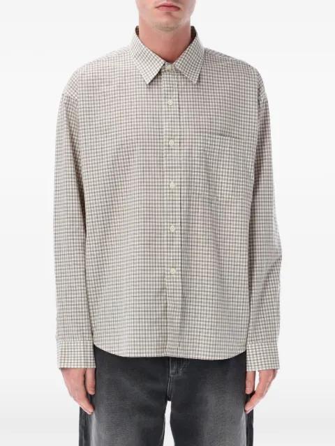 checkered pocket shirt by MFPEN