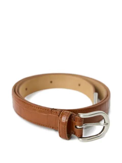 crocodile-effect belt by MFPEN
