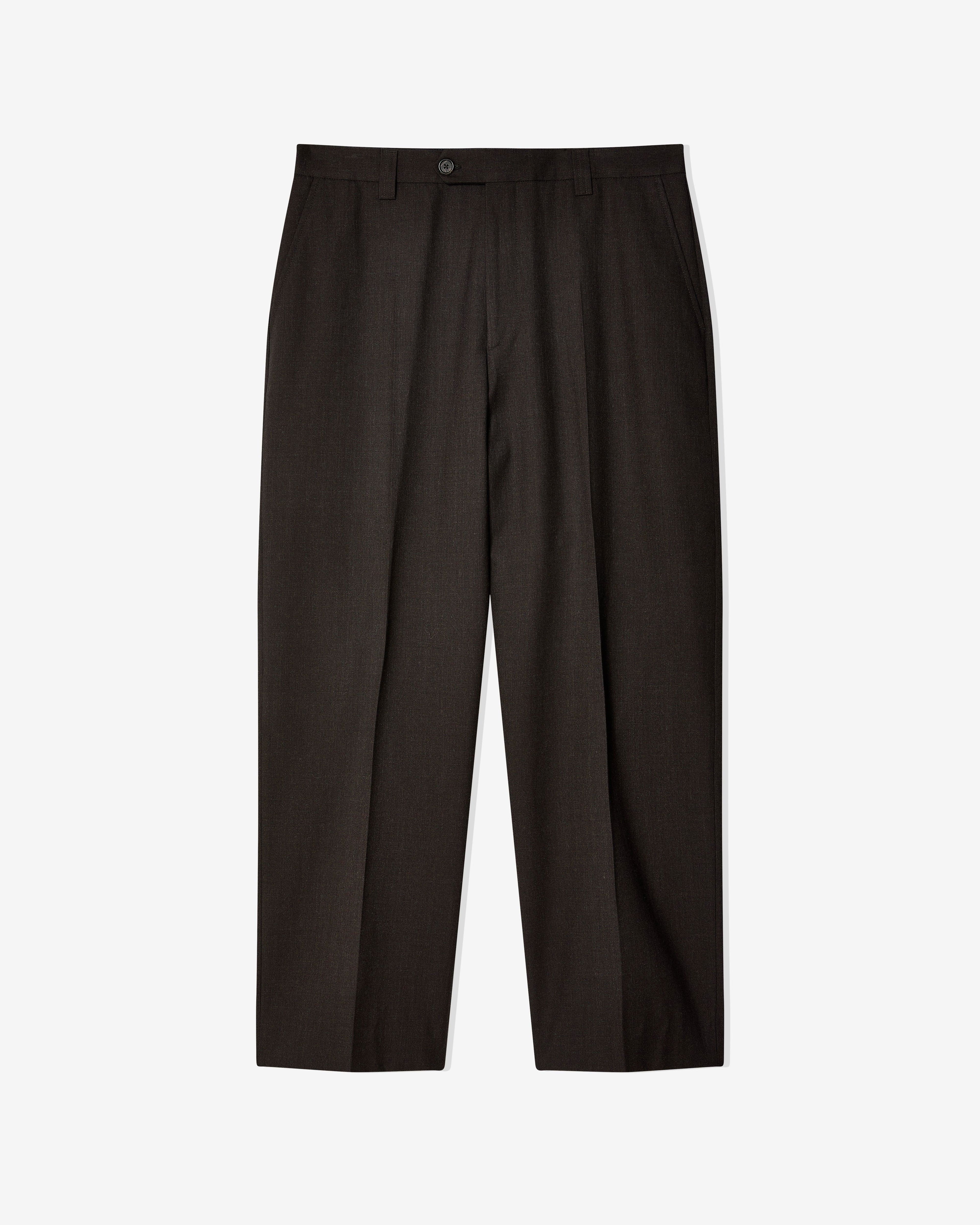 mfpen - Men's Study Trousers - (Deep Brown) by MFPEN