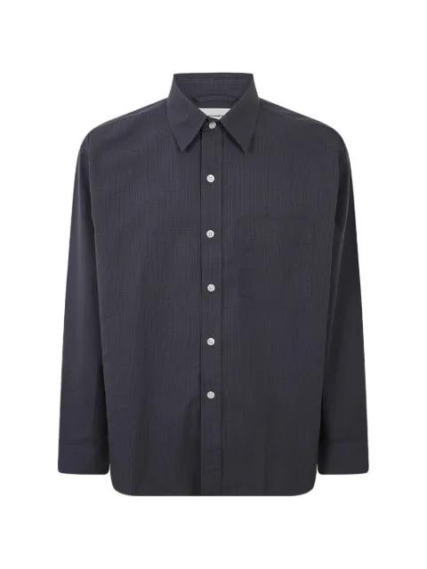 micro-check pocket shirt by MFPEN