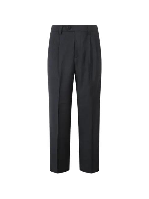 pleated classic trousers by MFPEN
