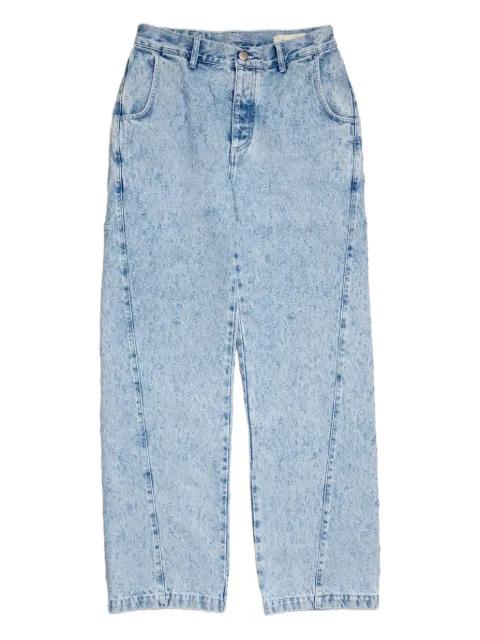 straight-leg jeans by MFPEN