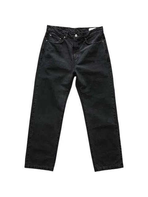 washed-canvas jeans by MFPEN
