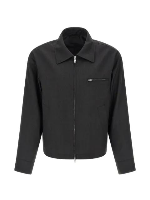 zip-detail jacket by MFPEN