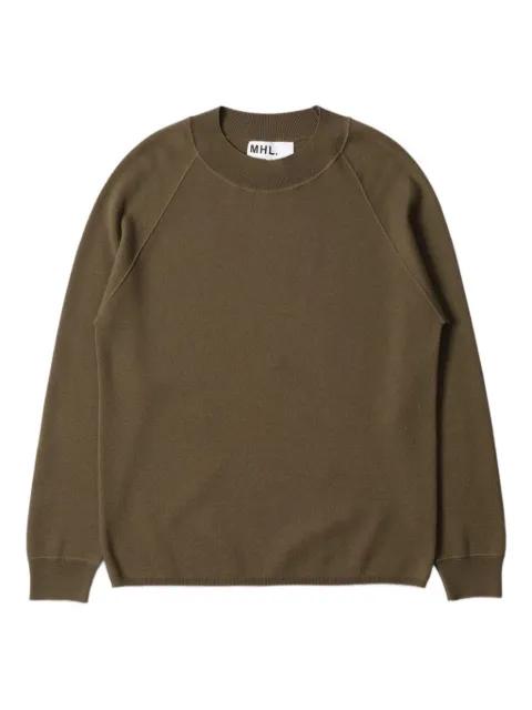 crew-neck sweatshirt by MHL BY MARGARET HOWELL