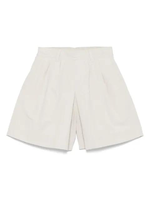 high-waisted knee-length shorts by MHL BY MARGARET HOWELL