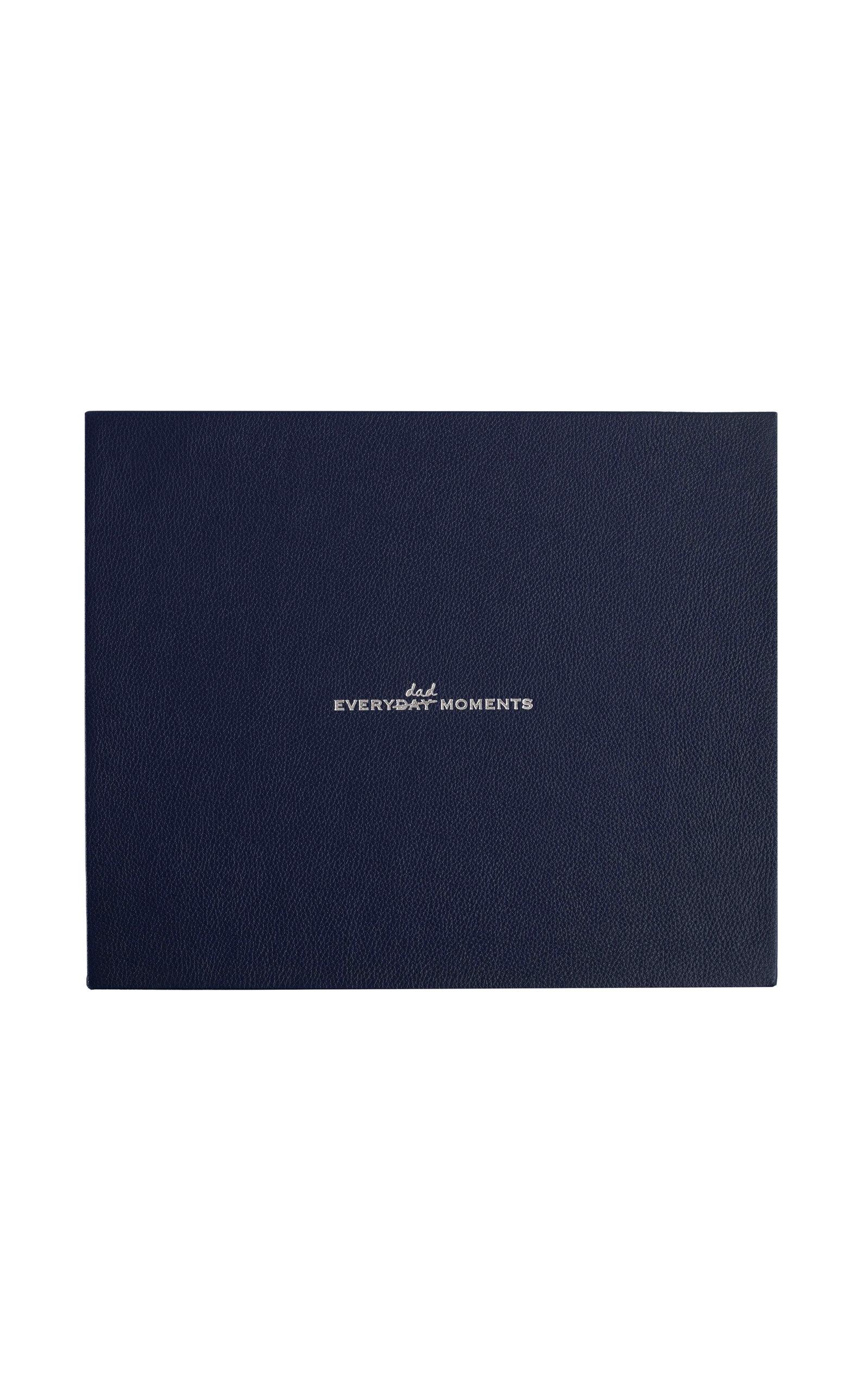 MHSTUDIOS - Angra Box Every Dad Moments - Blue - Moda Operandi by MHSTUDIOS