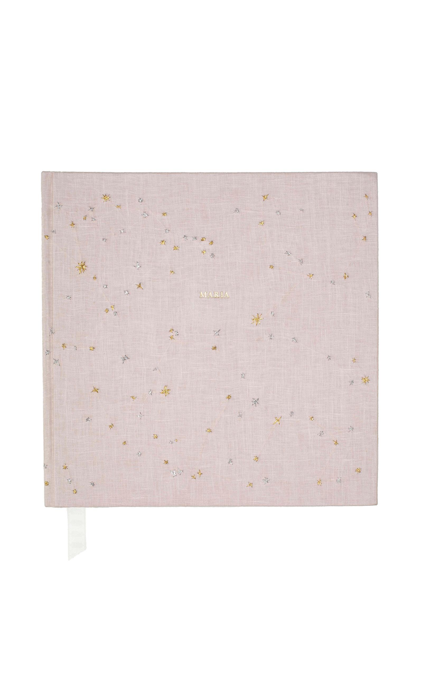 MHSTUDIOS - Baby Book Starry Infant - Pink - Moda Operandi by MHSTUDIOS