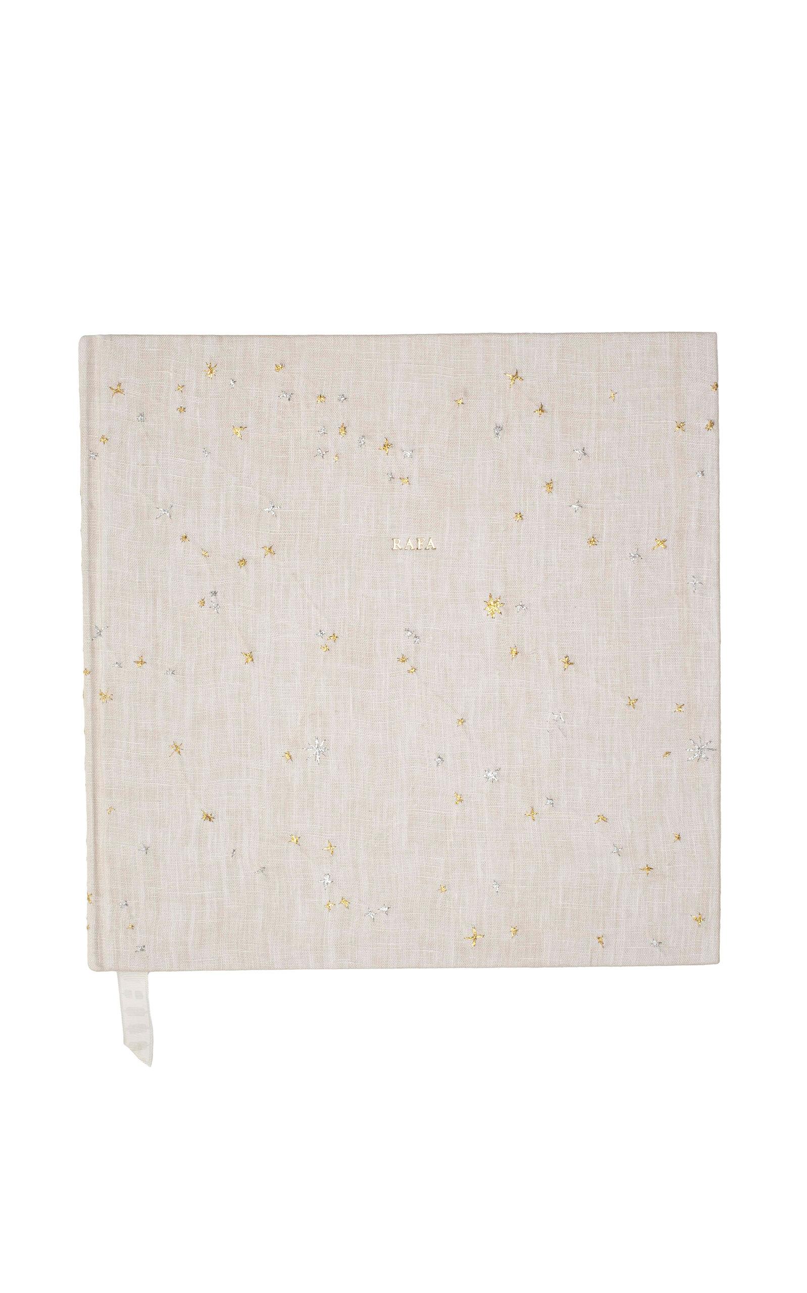 MHSTUDIOS - Baby Book Starry Infant - Tan - Moda Operandi by MHSTUDIOS