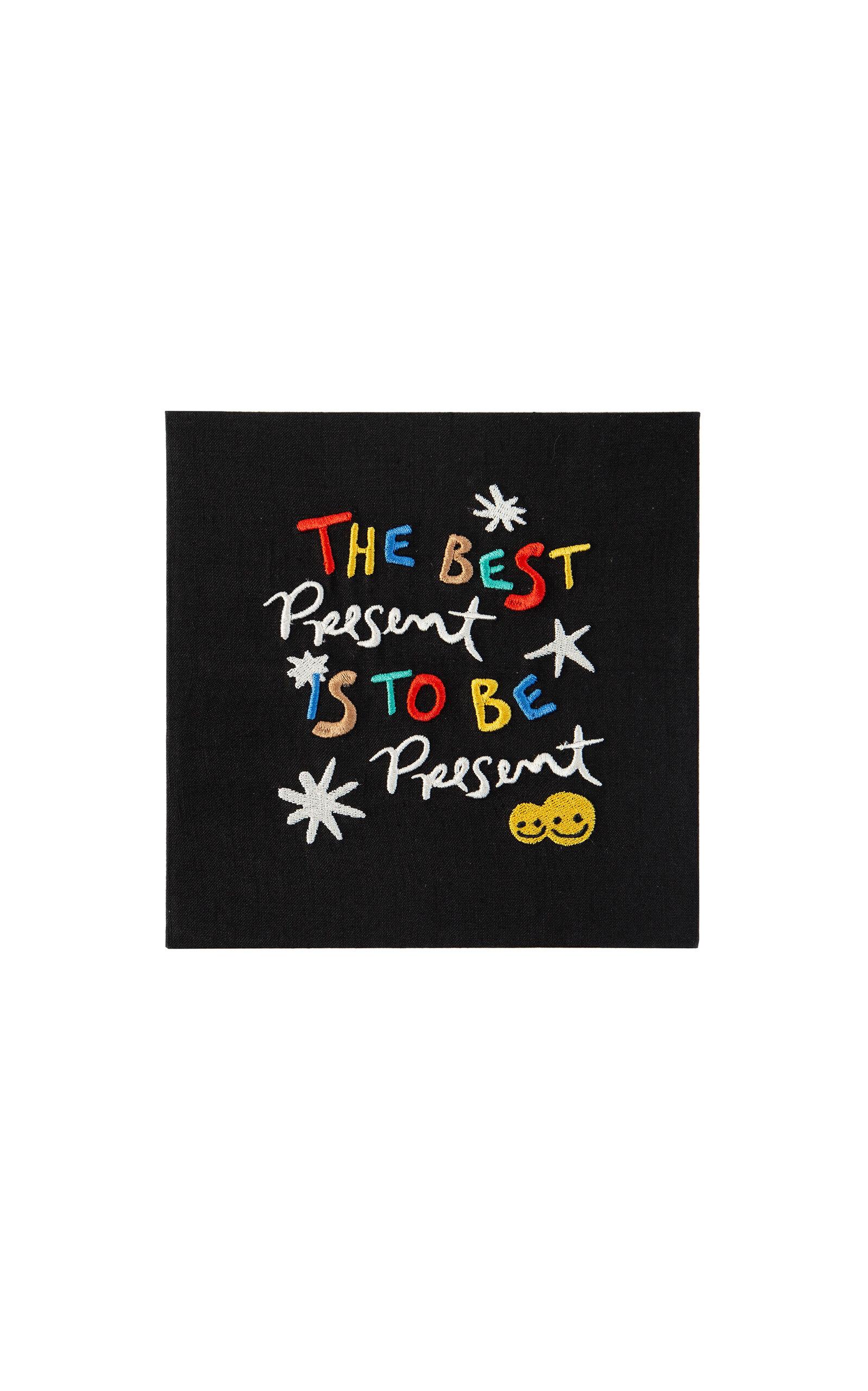 MHSTUDIOS - Be Present Watch Case - Black - Moda Operandi by MHSTUDIOS