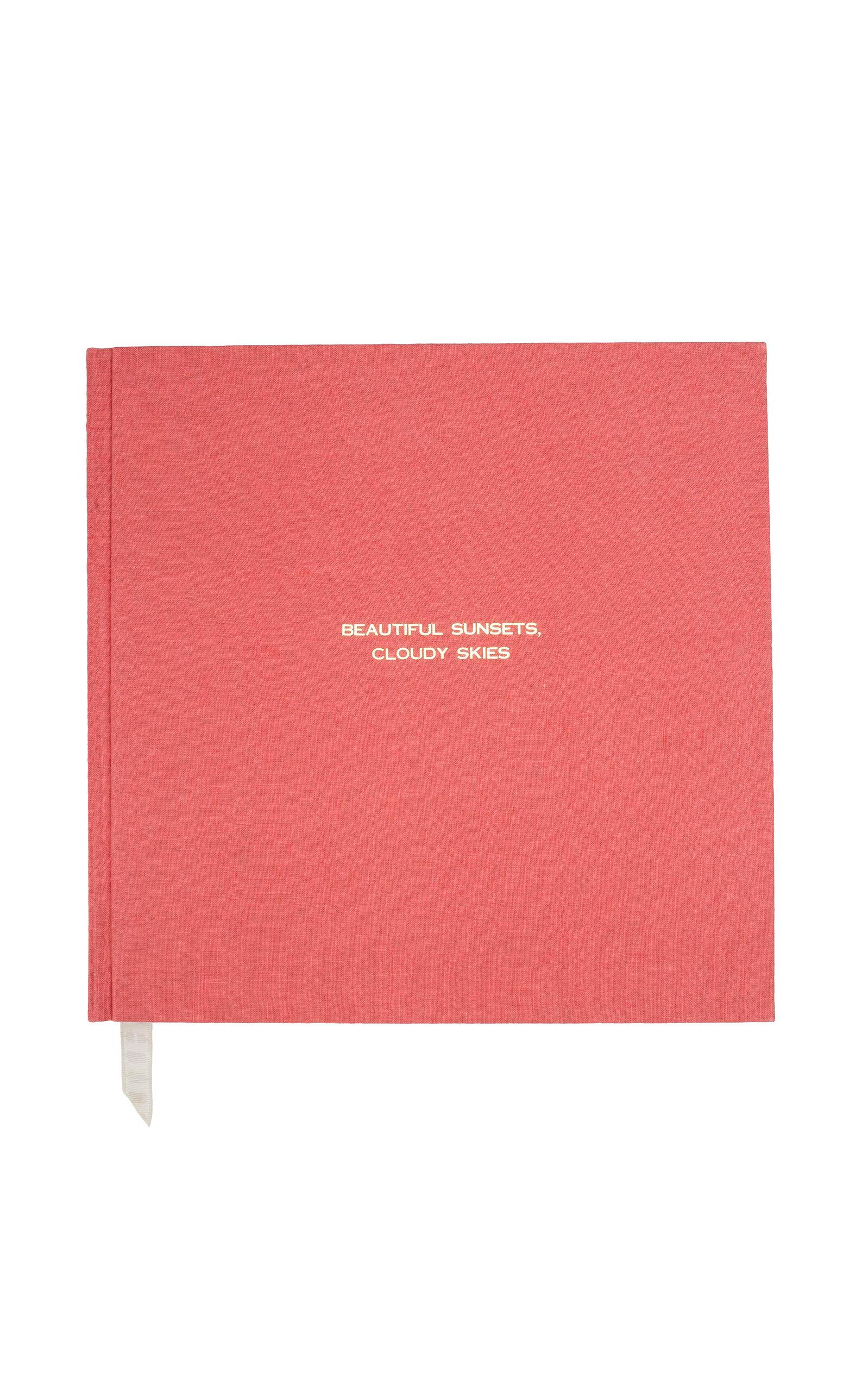 MHSTUDIOS - Cameron Album Beautiful Sunsets - Pink - Moda Operandi by MHSTUDIOS
