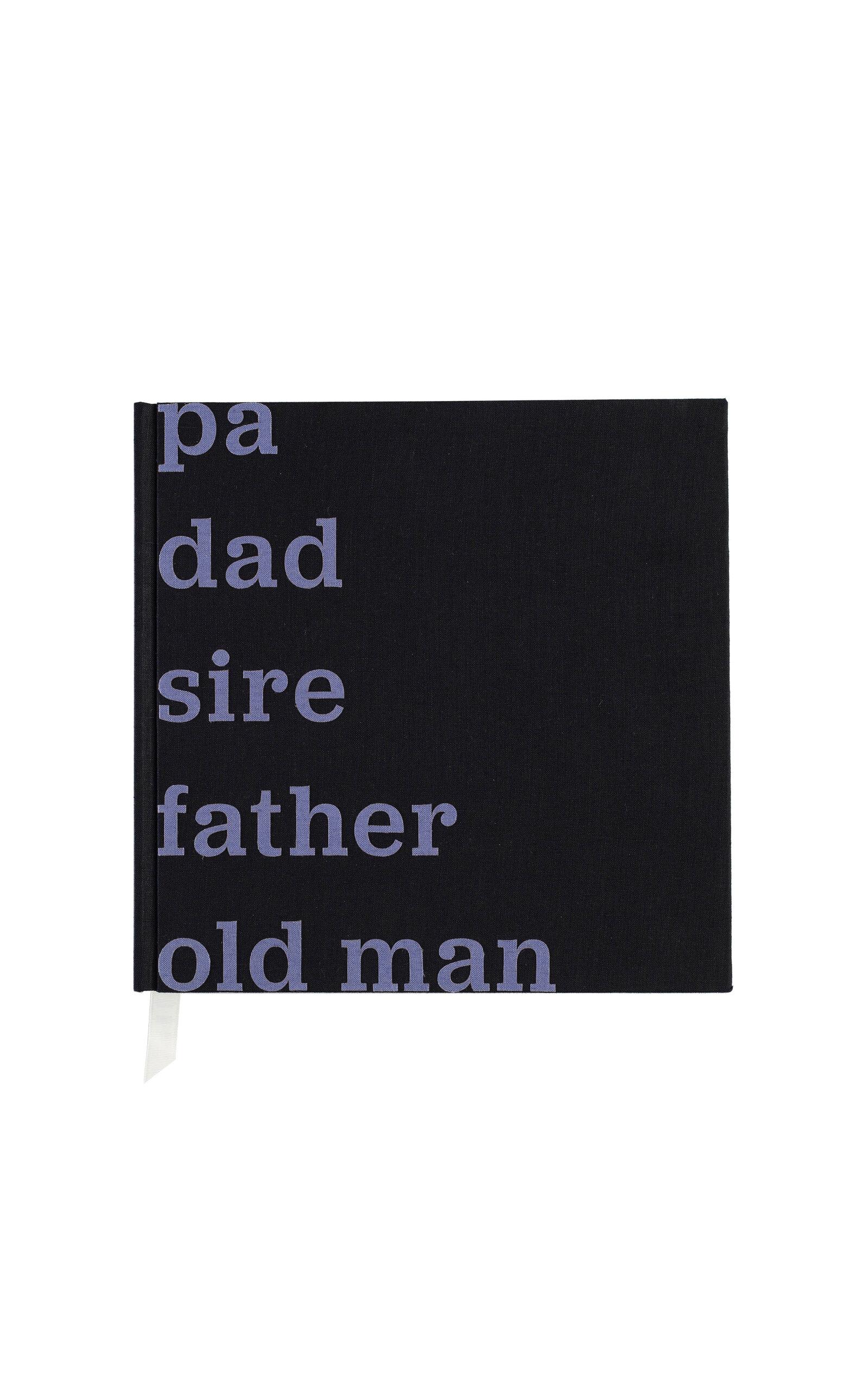 MHSTUDIOS - Cameron Album Father - Blue - Moda Operandi by MHSTUDIOS