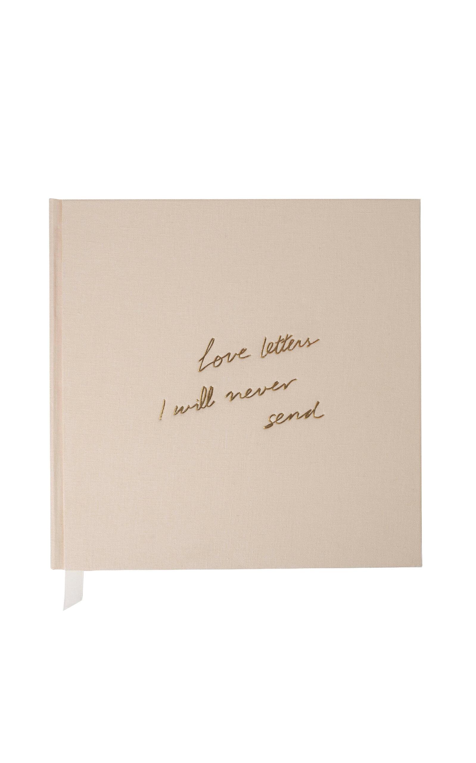 MHSTUDIOS - Cameron Album Love Letters - Tan - Moda Operandi by MHSTUDIOS