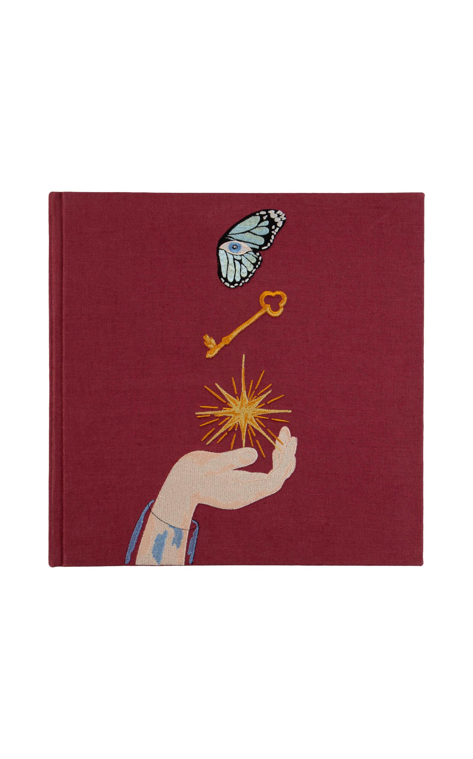 MHSTUDIOS - Cameron Album Papillon X Jackie Hatys - Burgundy - Moda Operandi by MHSTUDIOS